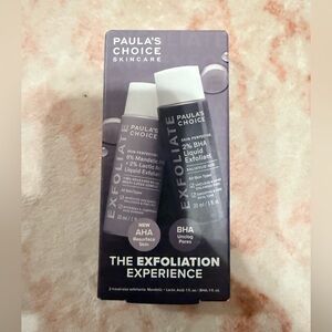 Paula's Choice The Exfoliation Experience Kit with 2% BHA + 6% Mandelic Acid AHA